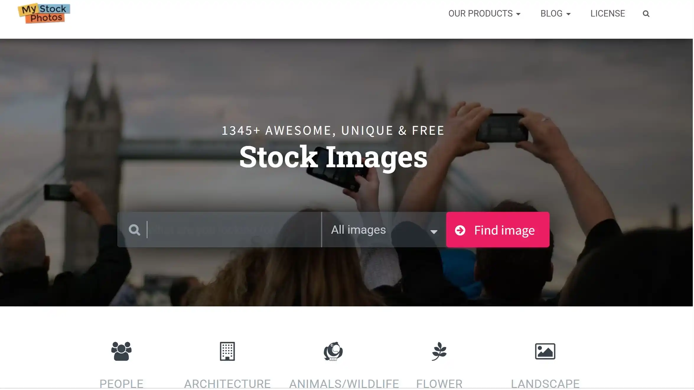 MyStockPhotos高清图片官网示例图展示