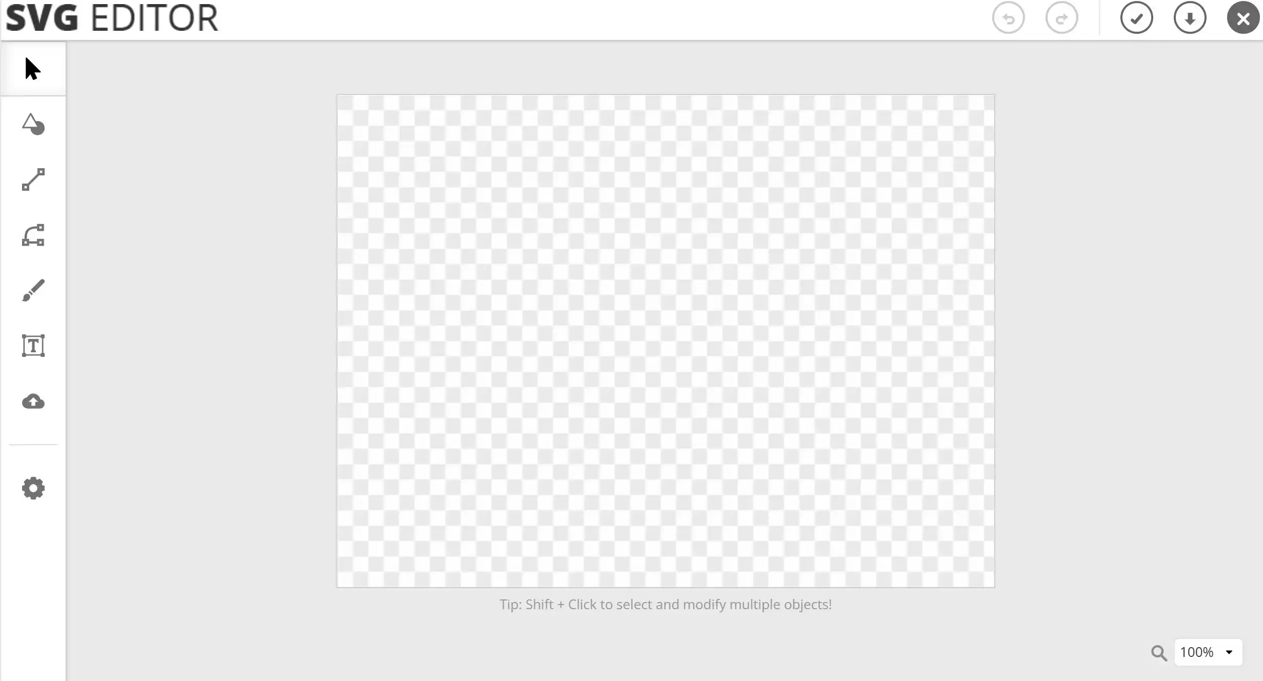 SVG Editor图片工具svg官方网站首页示例图展示